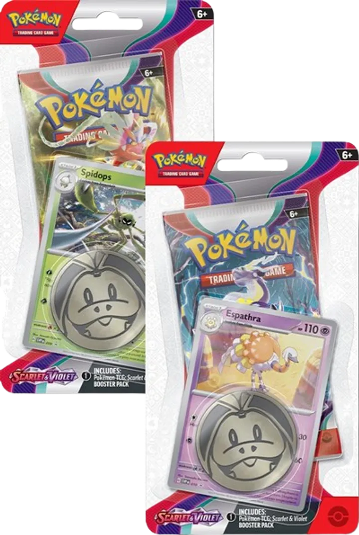 Scarlet & Violet Single Pack Blister (Set of 2)