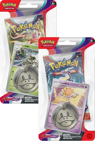 Scarlet & Violet Single Pack Blister (Set of 2)