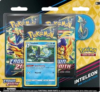 Crown Zenith Pin Collection - Inteleon