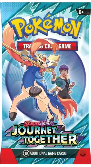 Journey Together Booster Pack