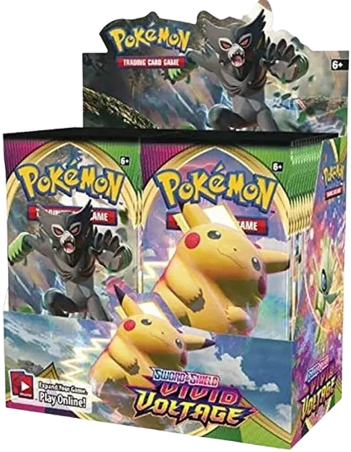 Vivid Voltage Booster Box