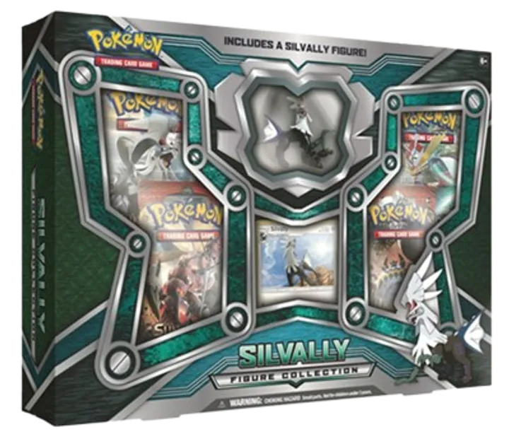 Crimson Invasion Silvally Figure Collection