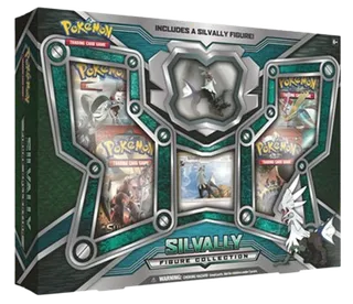 Crimson Invasion Silvally Figure Collection
