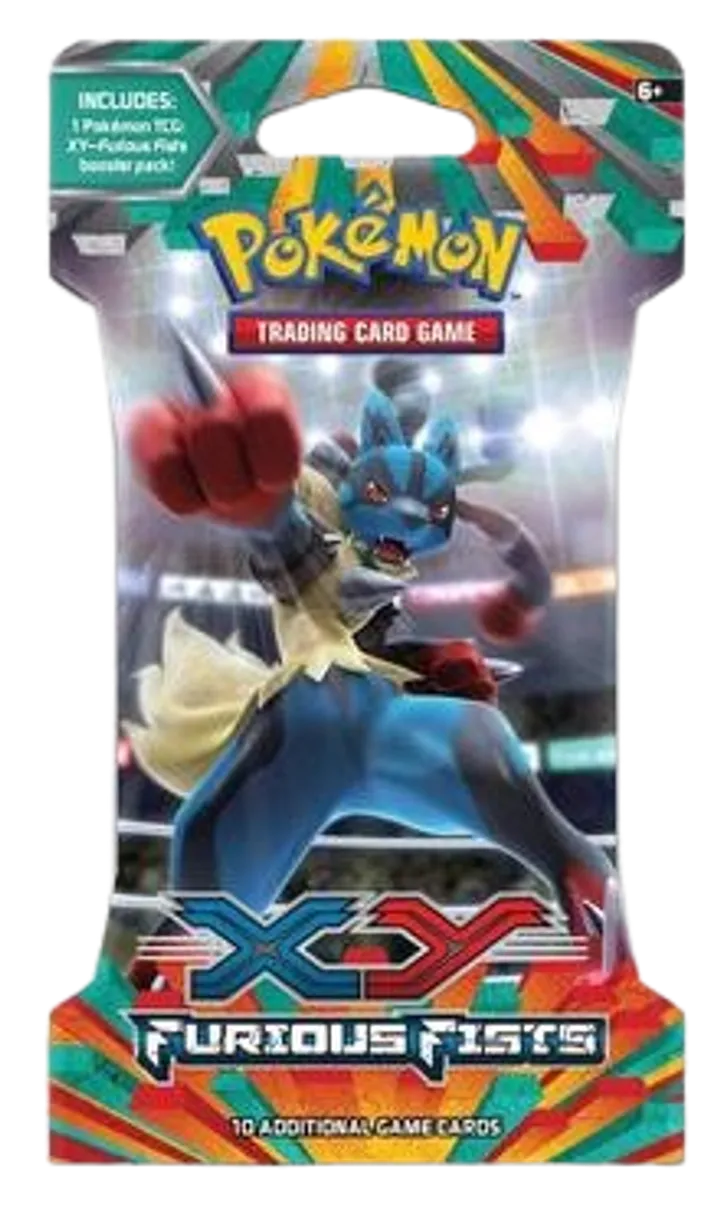 Furious Fists Sleeved Booster Pack