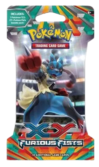 Furious Fists Sleeved Booster Pack