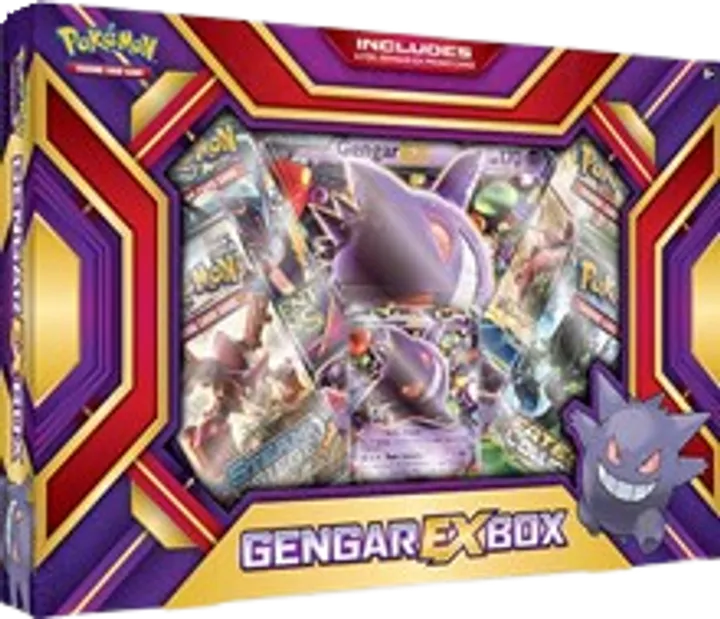 Evolutions Gengar EX Box
