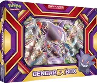 Evolutions Gengar EX Box