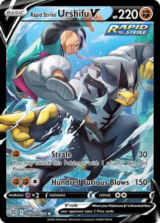 Rapid Strike Urshifu V
