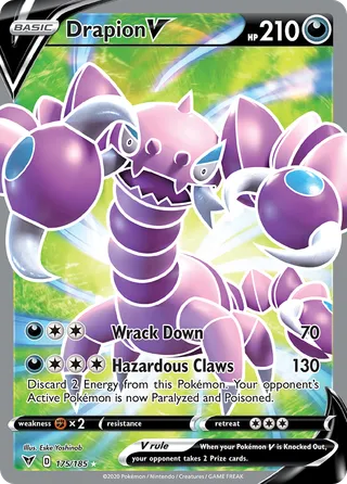 Drapion V — Rare Ultra variant