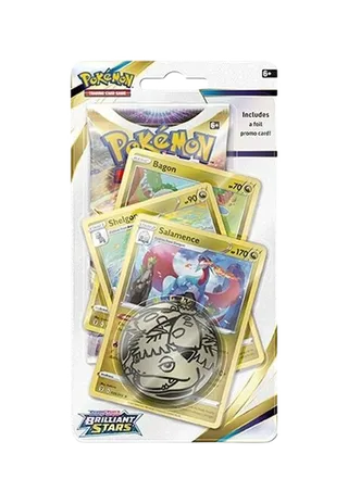 Brilliant Stars Premium Checklane Blister - Salamence