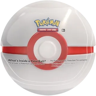 Pokémon - Poké Ball Tin - Premier Ball