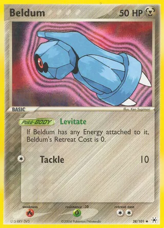 Beldum — Uncommon variant