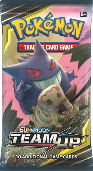 Team Up Booster Pack