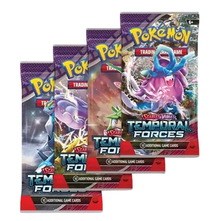 Temporal Forces Booster Pack Art Bundle (Set of 4)