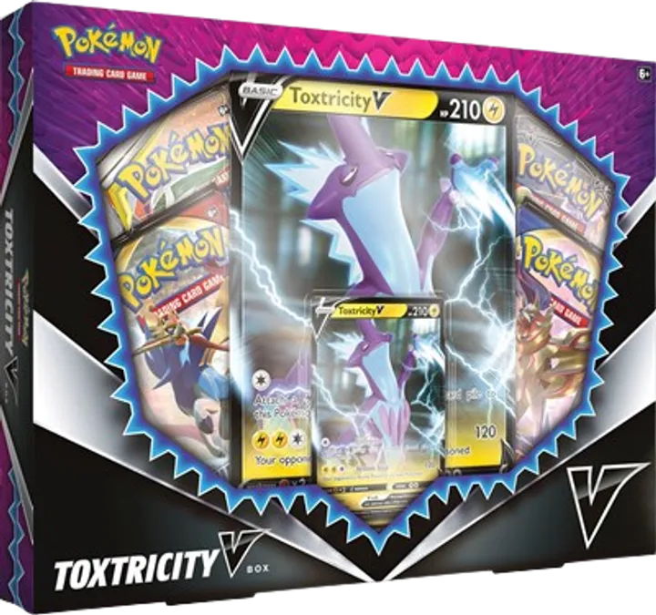 Sword & Shield Toxtricity V Box