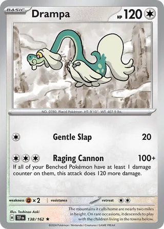 Drampa — Rare variant