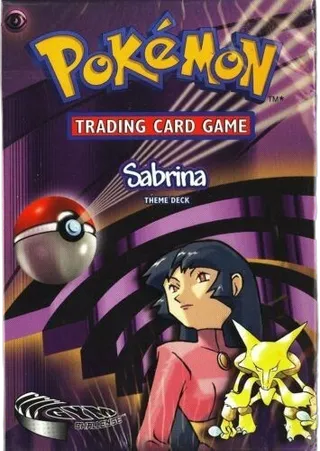 Gym Challenge Theme Deck - "Sabrina"
