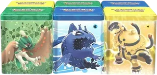 Pokémon Stacking Tins (Set of 6)