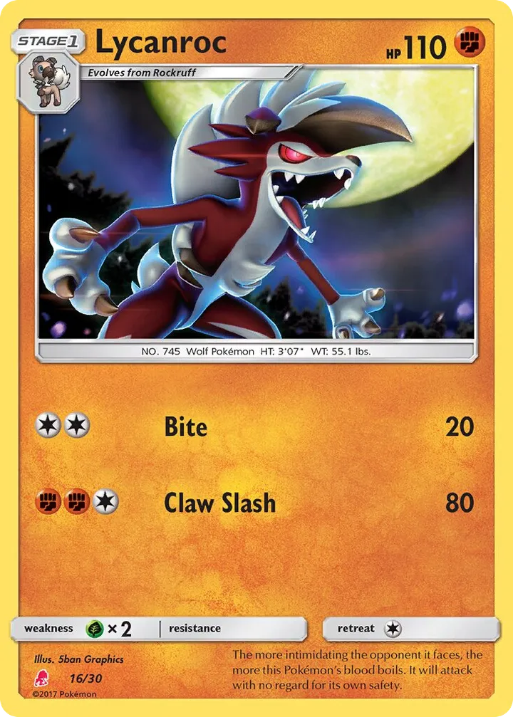 Lycanroc