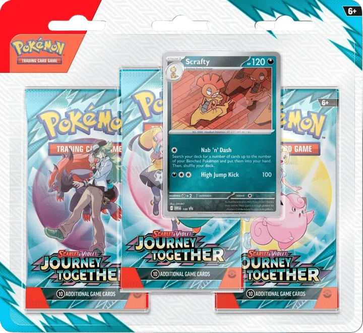 Journey Together 3-Pack Blister - Scrafty