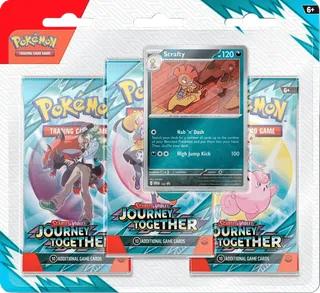 Journey Together 3-Pack Blister - Scrafty
