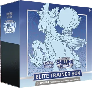 Chilling Reign Elite Trainer Box - Ice Rider Calyrex
