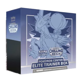 Chilling Reign Elite Trainer Box - Ice Rider Calyrex