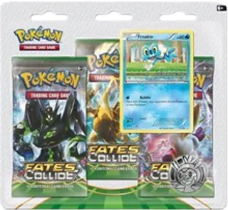 Fates Collide 3-Pack Blister - Froakie