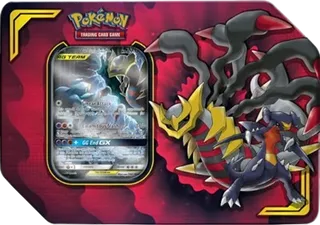 Unified Minds Power Partnership Tin - Garchomp & Giratina GX