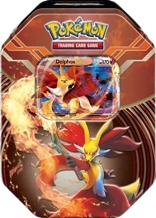 Flashfire Kalos Power Tin - Delphox