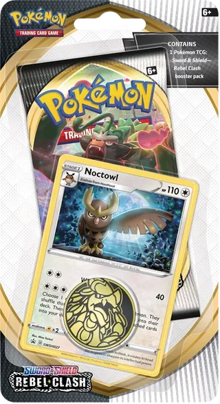 Rebel Clash Single Pack Blister - Noctowl