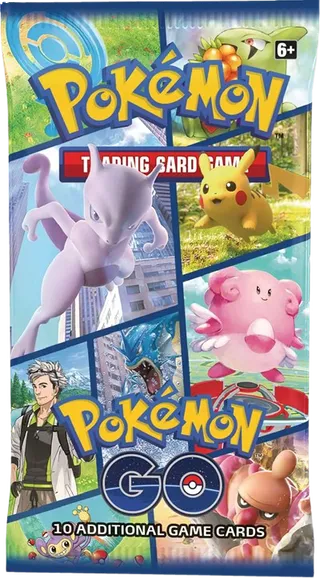 Pokemon GO Booster Pack