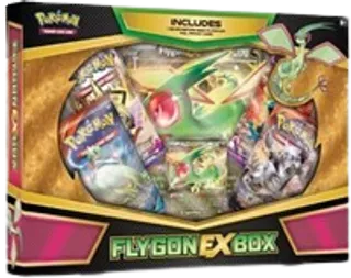 Primal Clash Flygon EX Box