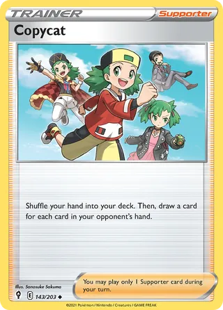 Copycat — Uncommon variant