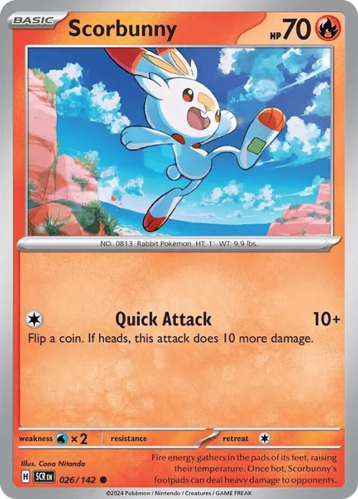 Scorbunny