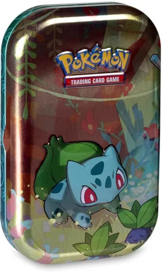 Kanto Friends Mini Tin (Bulbasaur)
