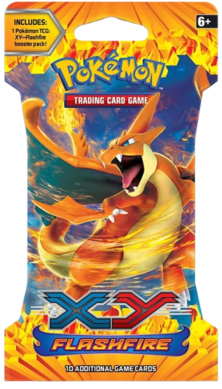 Flashfire Sleeved Booster Pack