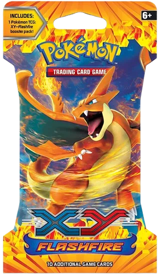 Flashfire Sleeved Booster Pack
