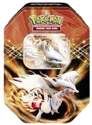 EX Tin - Reshiram