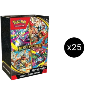 Mega Evolution Booster Bundle Case