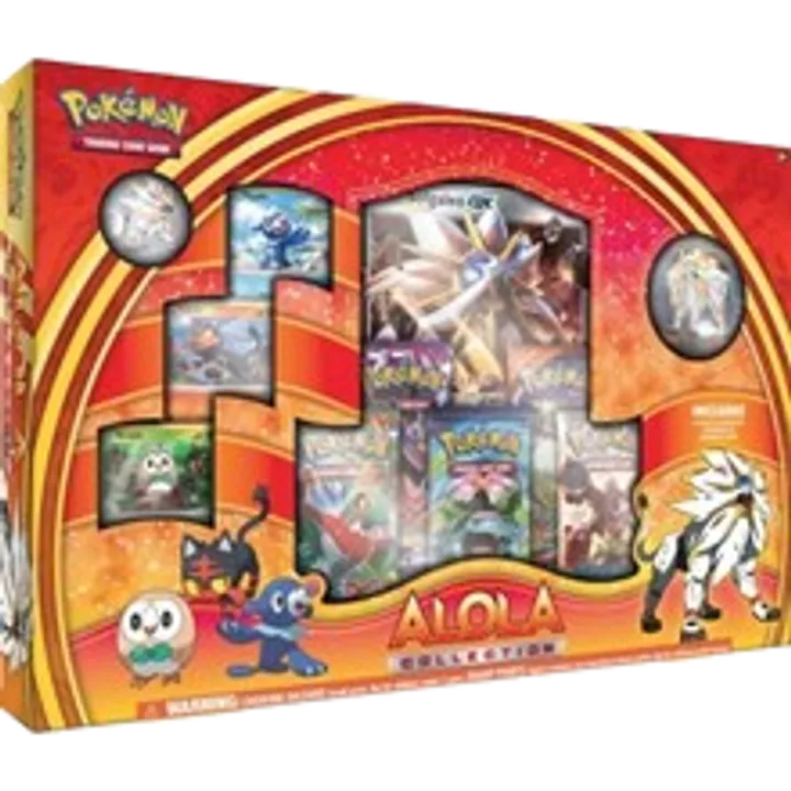 Evolutions Alola Collection - Solgaleo