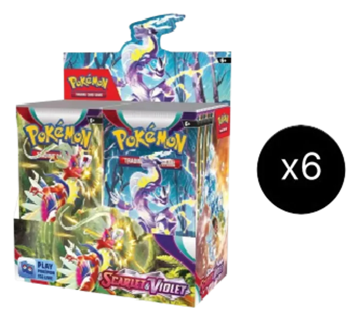 Scarlet & Violet Booster Box Case