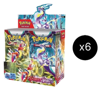 Scarlet & Violet Booster Box Case