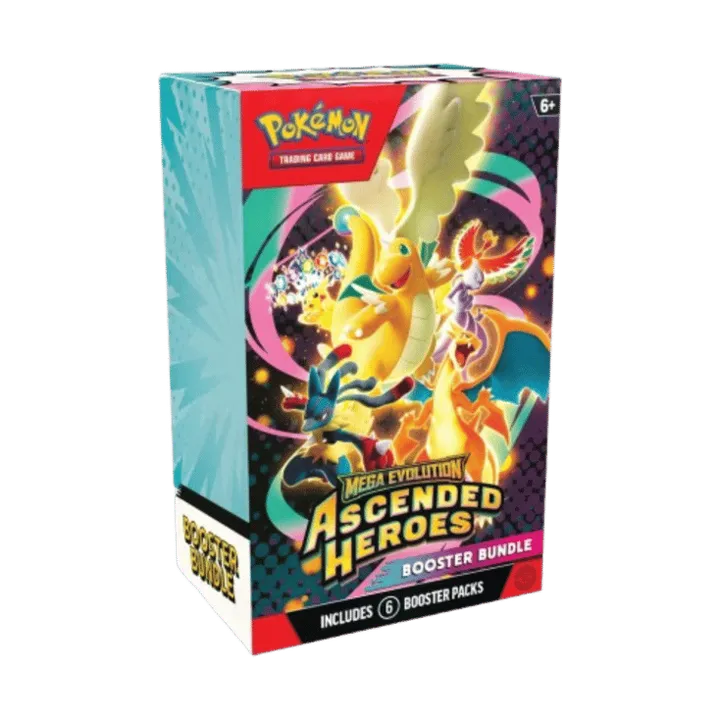 Ascended Heroes Booster Bundle Case