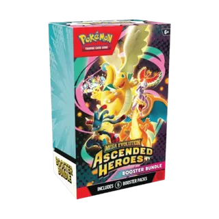 Ascended Heroes Booster Bundle Case