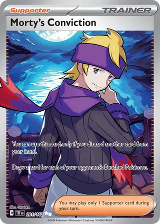 Morty's Conviction — Ultra Rare variant