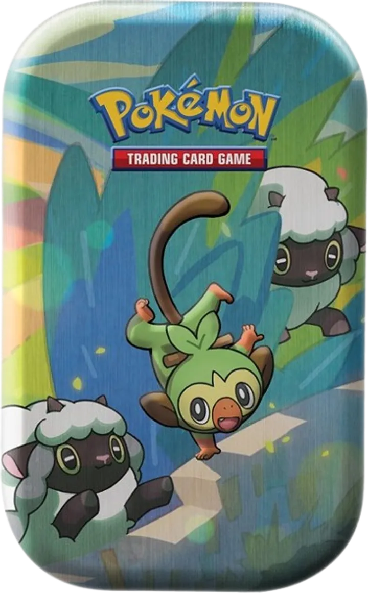 Galar Pal Mini Tin (Grookey & Wooloo)