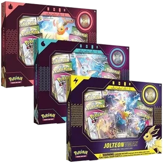 Eevee Evolution VMAX Premium Collection (Set of 3)