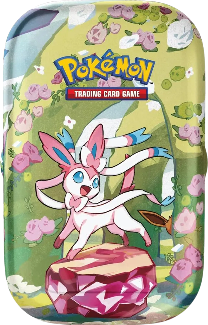 Prismatic Evolutions Mini Tin - Sylveon