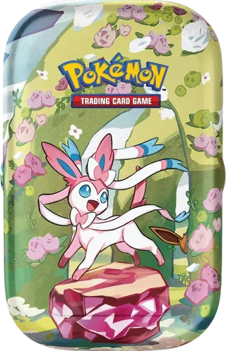 Prismatic Evolutions Mini Tin - Sylveon
